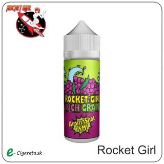 Aróma Rocket Girl - Shake and Vape, Rich Grape 15ml  (Hroznová štava)