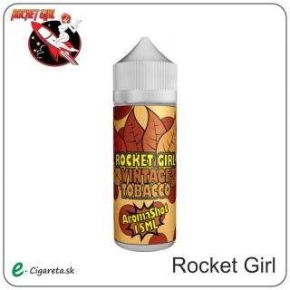 Aróma Rocket Girl - Shake and Vape, Vintage Tobacco 15ml  (Tabak)