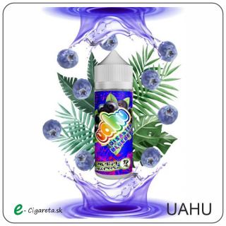 Aróma UAHU - Shake and Vape Disaster Blueberry 15ml (Čučoriedka)