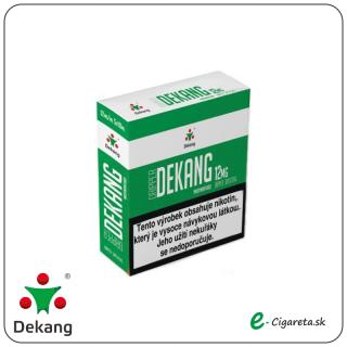 Dekang Dripper PVG 30/70 objem: 5x10ml, nikotín/ml: 12mg, typ: báza