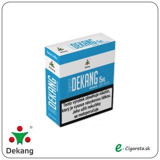 Dekang Dripper PVG 30/70 objem: 5x10ml, nikotín/ml: 15mg, typ: báza