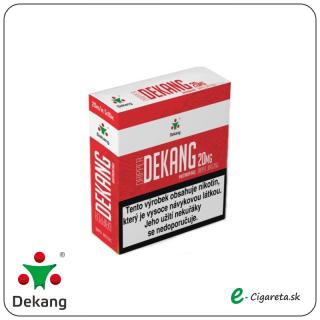 Dekang Dripper PVG 30/70 objem: 5x10ml, nikotín/ml: 20mg, typ: báza