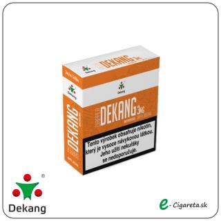 Dekang Dripper PVG 30/70 objem: 5x10ml, nikotín/ml: 3mg, typ: báza