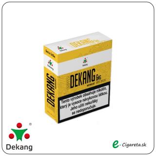 Dekang Dripper PVG 30/70 objem: 5x10ml, nikotín/ml: 6mg, typ: báza