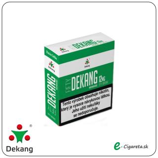 Dekang Fifty PVG 50/50 objem: 5x10ml, nikotín/ml: 12mg, typ: báza