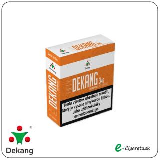 Dekang Fifty PVG 50/50 objem: 5x10ml, nikotín/ml: 3mg, typ: báza