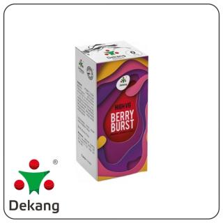 Dekang High VG 10ml - 0mg/ml Berry Burst (Lesné ovocie s jablkom)