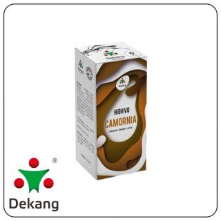 Dekang High VG 10ml - 0mg/ml Camornia (Tabák s orieškami)