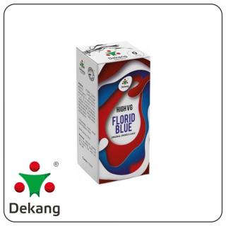 Dekang High VG 10ml - 0mg/ml Florid Blue (Ladové čučoriedky)