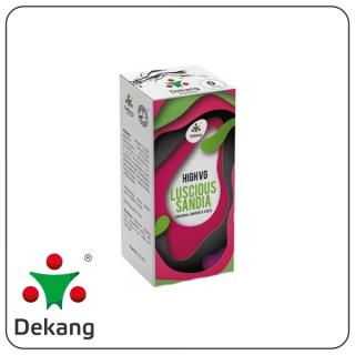 Dekang High VG 10ml - 0mg/ml Luscious Sandia (Vodný melon)