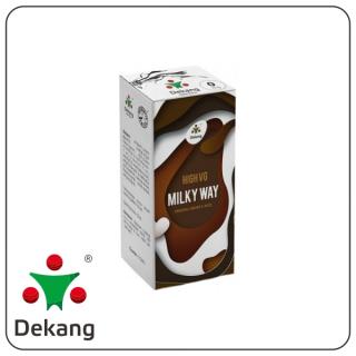 Dekang High VG 10ml - 0mg/ml Milky Way (Tvarohový koláč s mandľami)