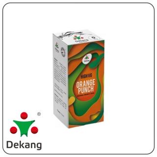 Dekang High VG 10ml - 0mg/ml Orange Punch (Sladký pomaranč)