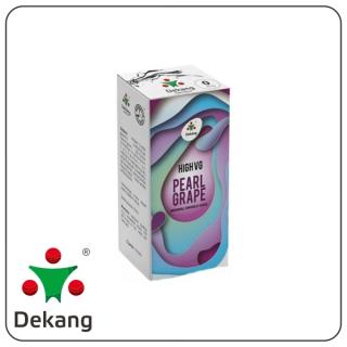 Dekang High VG 10ml - 0mg/ml Pearl Grape (Hrozno s mätou)