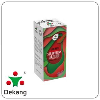 Dekang High VG 10ml - 0mg/ml Strawberry Daquiri (Jahodové daquiri)