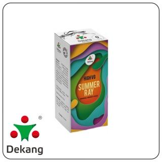 Dekang High VG 10ml - 0mg/ml Summer Ray (Ovocná zmes)