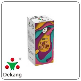 Dekang High VG 10ml - 0mg/ml Sweet Melody (Broskyňa s citronom)