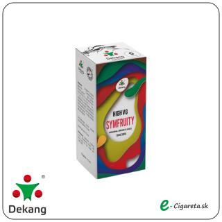 Dekang High VG 10ml - 0mg/ml Symfruity (Ovocný mix)