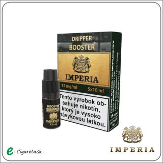 Dripper Booster IMPERIA 5x10ml PG30-VG70 15mg