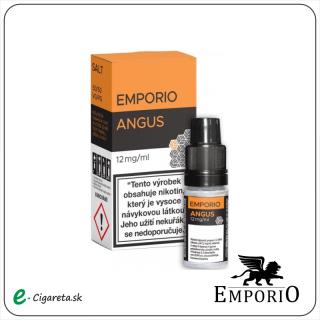 EMPORIO SALT 10ml - 12mg/ml Angus (Tabak s orieškom a kávou)