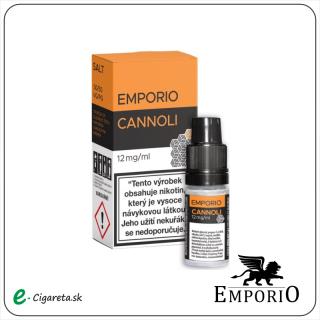 EMPORIO SALT 10ml - 12mg/ml Cannoli (Sladká trubička)