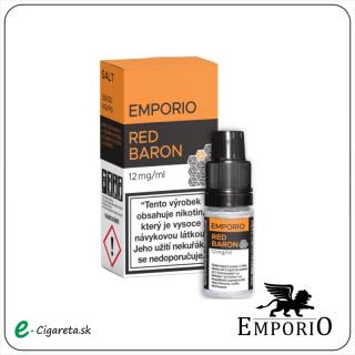 EMPORIO SALT 10ml - 12mg/ml Red Baron (Ríbezle)