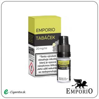 Emporio TABÁČEK Salt 10ml 20mg