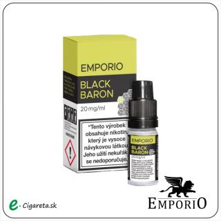 Imperia Boudoir Samadhi Emporio Salt Black Baron 10ml 20mg