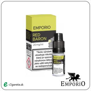 Imperia Boudoir Samadhi Emporio Salt Red Baron 10ml 20mg