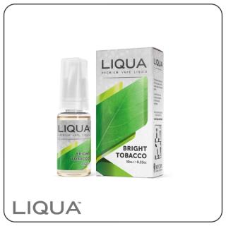 LIQUA Elements 10ml - 12mg/ml Bright Tobacco (Čistá tabáková príchuť)