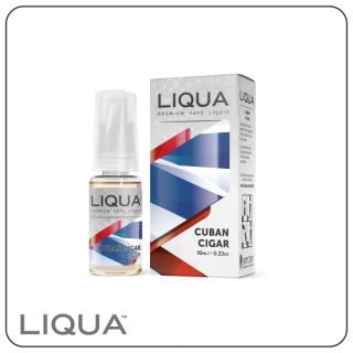 LIQUA Elements 10ml - 12mg/ml Cuban Cigar (Kubánska cigára)