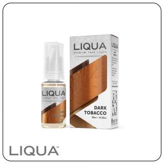 LIQUA Elements 10ml - 12mg/ml Dark Tobacco (Silný tabák)