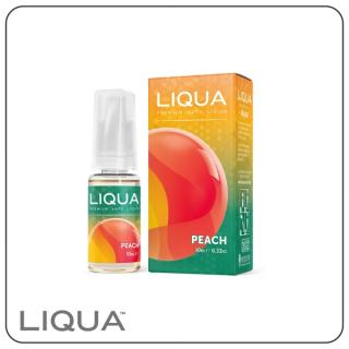 LIQUA Elements 10ml - 12mg/ml Peach (Broskyňa)