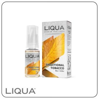 LIQUA Elements 10ml - 12mg/ml Traditional Tobacco (Tradičný tabak)