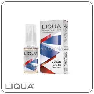 LIQUA Elements 10ml - 18mg/ml Cuban Cigar (Kubánska cigára)