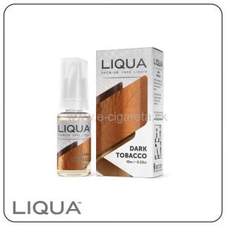 LIQUA Elements 10ml - 18mg/ml Dark Tobacco (Silný tabák)