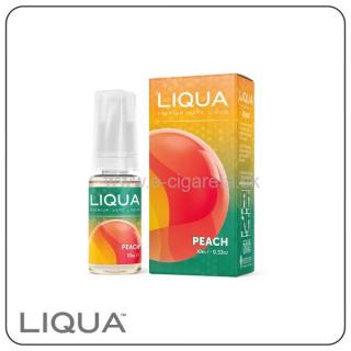 LIQUA Elements 10ml - 18mg/ml Peach (Broskyňa)