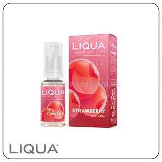 LIQUA Elements 10ml - 18mg/ml Strawberry (Jahoda)