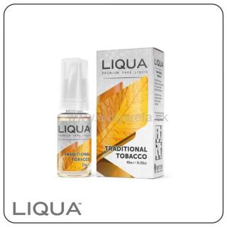 LIQUA Elements 10ml - 18mg/ml Traditional Tobacco (Tradičný tabak)