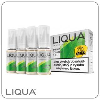 Ritchy LIQUA Elements 4Pack 4x10ml - 12mg/ml Bright Tobacco