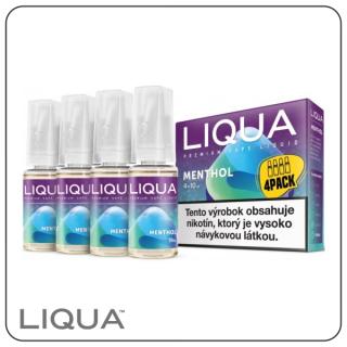 Ritchy LIQUA Elements 4Pack 4x10ml - 12mg/ml Menthol