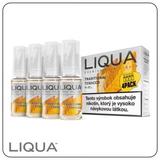 Ritchy LIQUA Elements 4Pack 4x10ml - 12mg/ml Traditional Tobacco