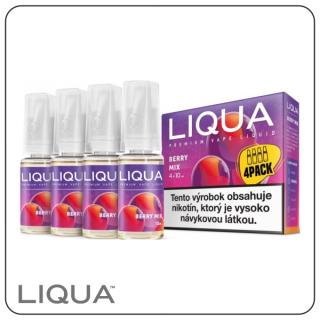 Ritchy LIQUA Elements 4Pack 4x10ml - 6mg/ml Berry Mix