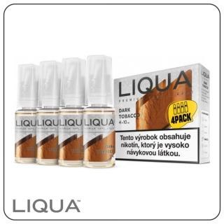 Ritchy LIQUA Elements 4Pack 4x10ml - 6mg/ml Dark Tobacco