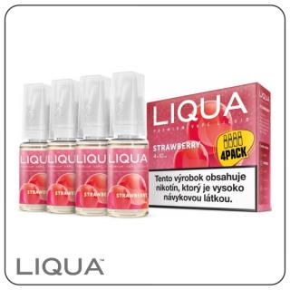 Ritchy LIQUA Elements 4Pack 4x10ml - 6mg/ml Strawberry