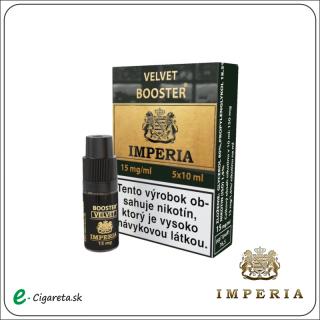 Velvet Booster IMPERIA 5x10ml PG20-VG80 15mg