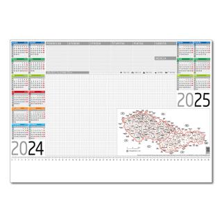 Farebná podložka s mapou (P 03)