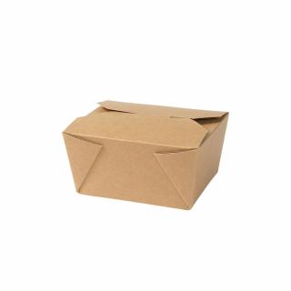 Papierový takeaway box hnedý 650 ml 450 ks