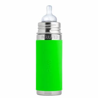 Pura dojčenska TERMO fľaša 260 ml - zelená