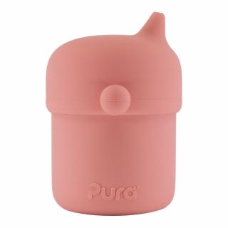 Pura® MyMy silikónový pohárik s náustkom - Rose