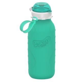 Squeasy Gear silikónová kapsička 480 ml - aqua